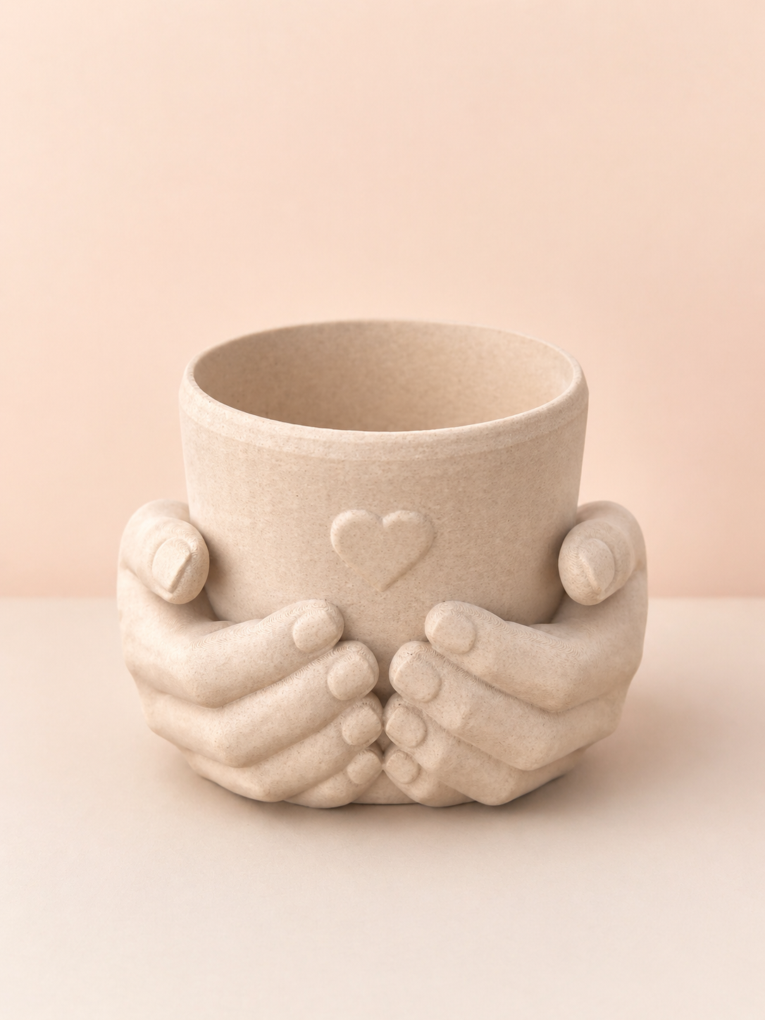 Heart in Hands Planter – The Perfect Eco-Friendly Gift That Speaks Love | Unique Sustainable Home Decor UK