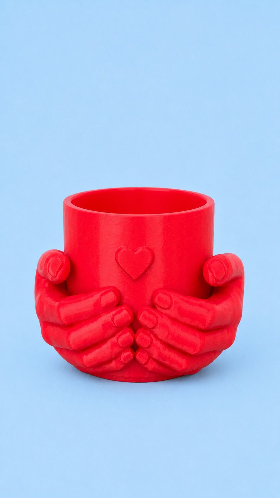 Heart in Hands Planter – The Perfect Eco-Friendly Gift That Speaks Love | Unique Sustainable Home Decor UK