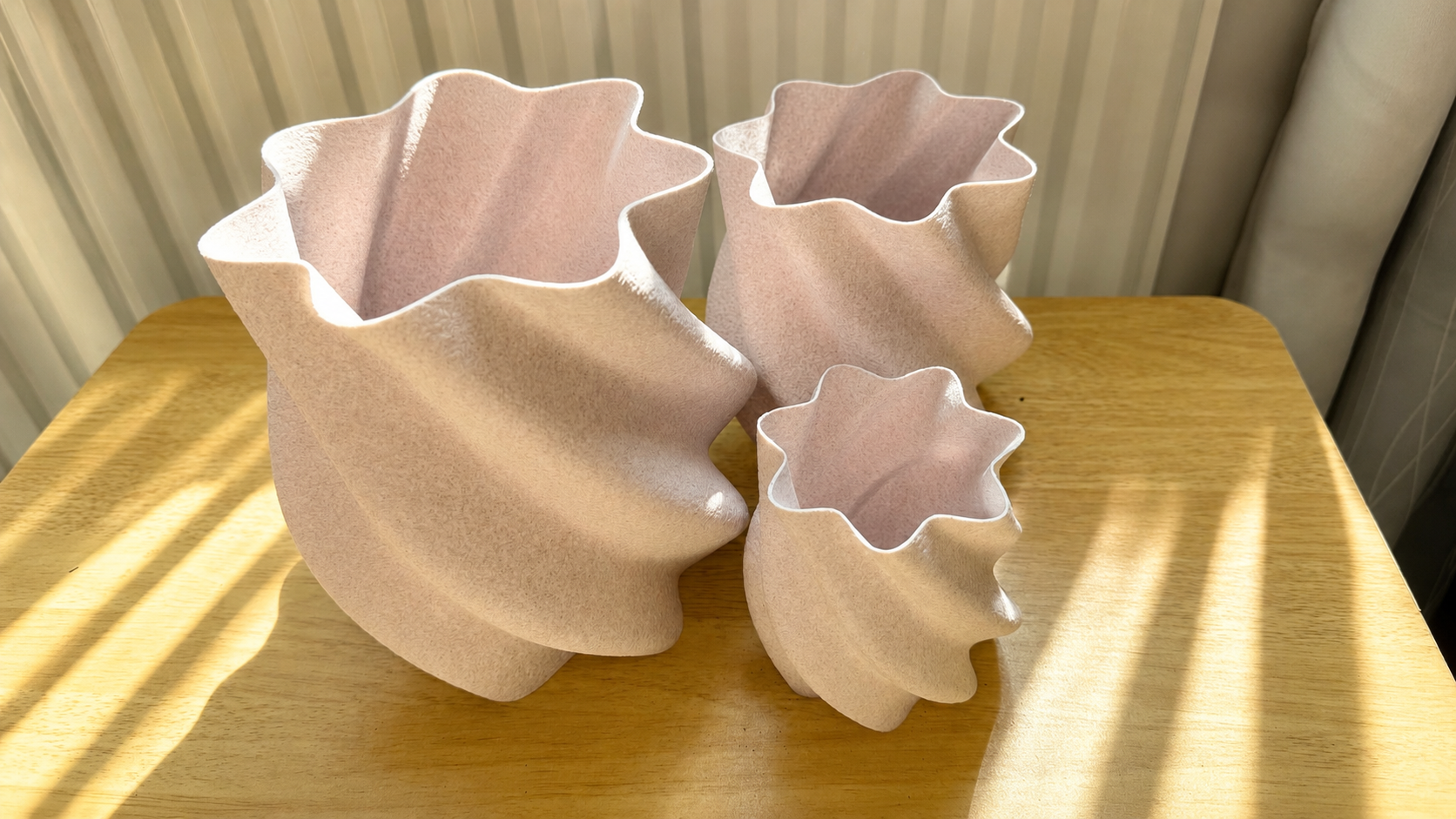 Twister Vase Collection – Modern Sculptural Home Décor