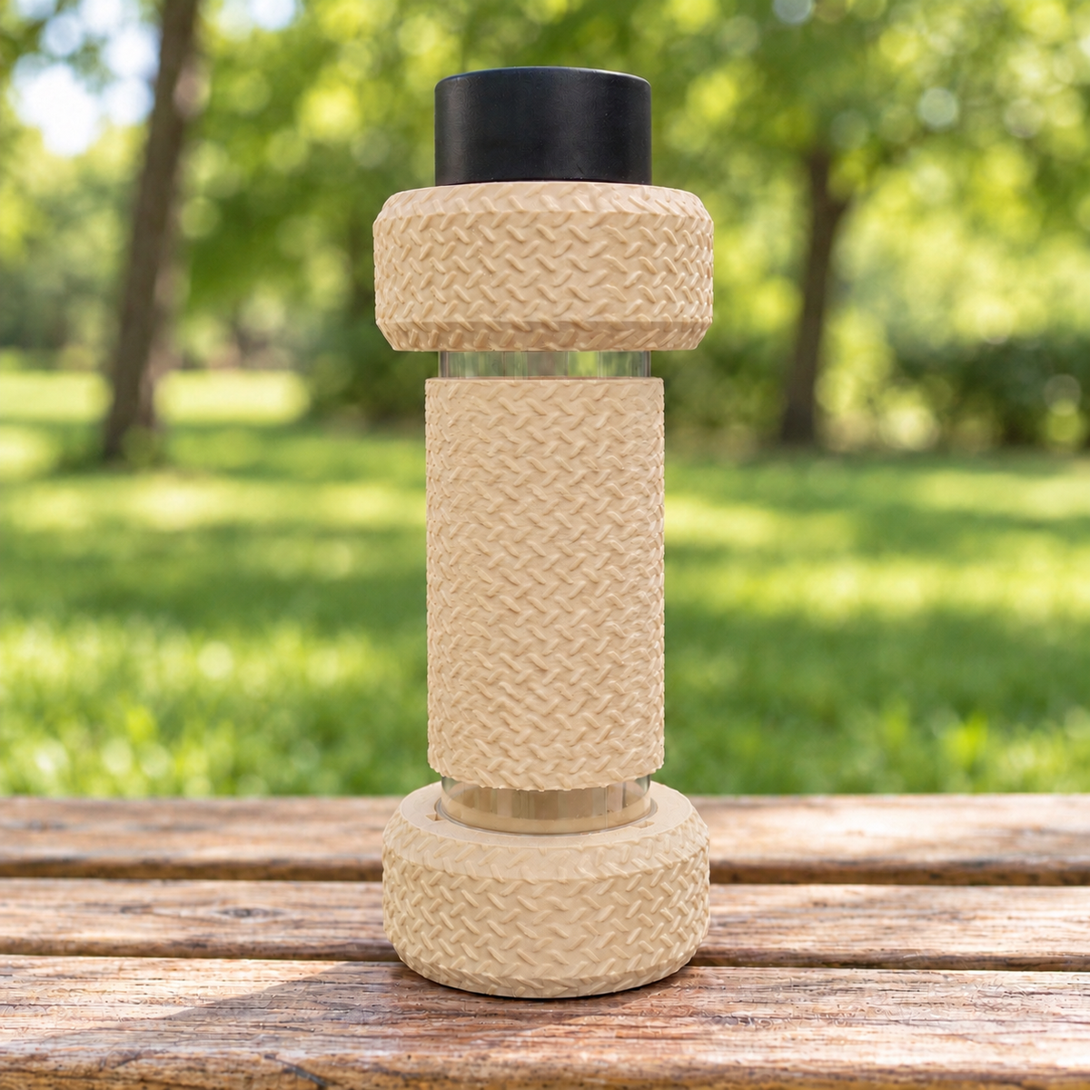 Dumbbell Water Bottle – 550ml
