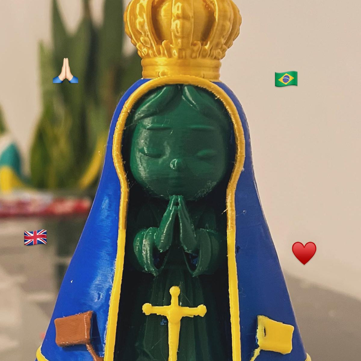 Personalised images of Our Lady