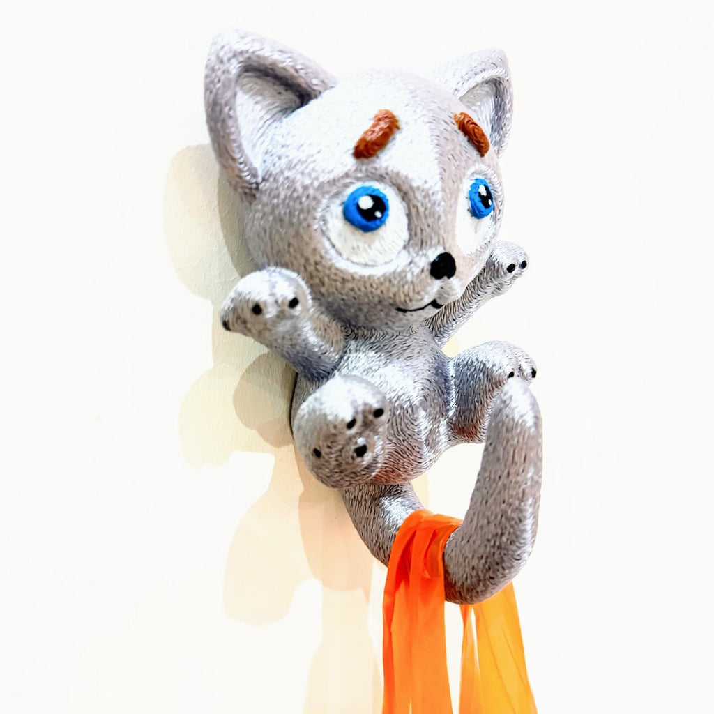 Personalised kitten hook