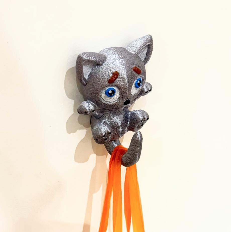 Personalised kitten hook