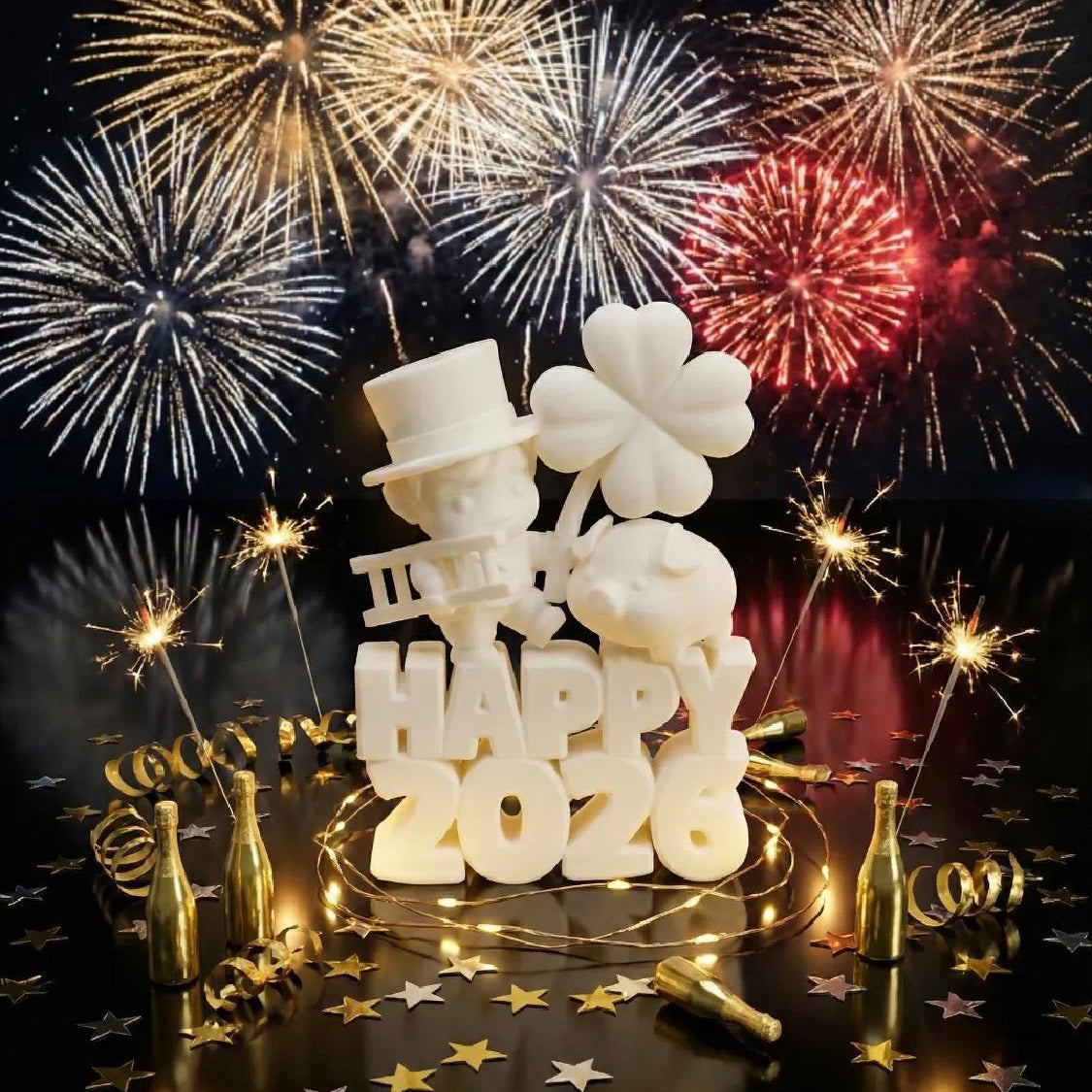 Customised table signs featuring any phrase or names