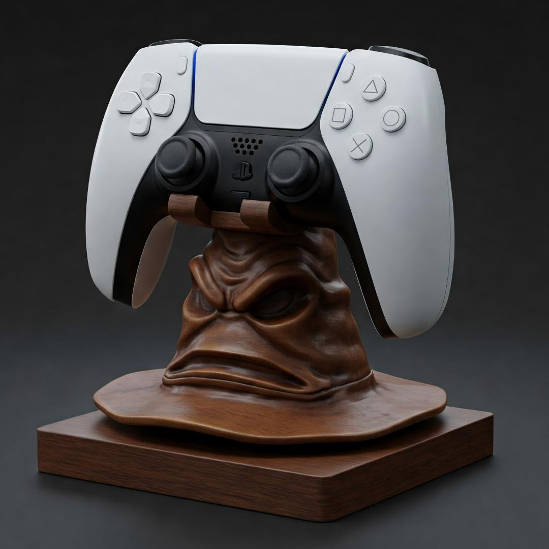 Video game controller stands