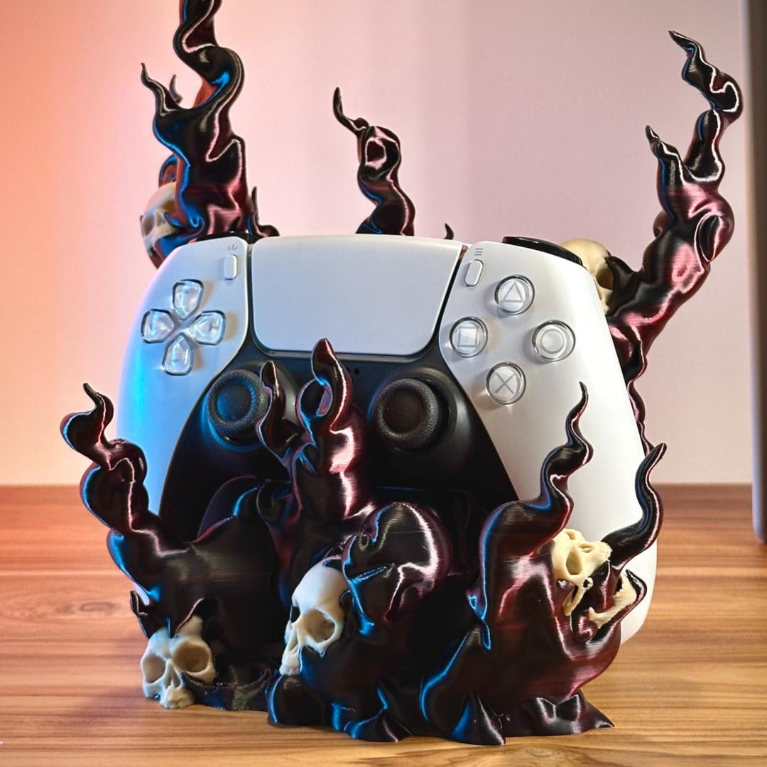 Video game controller stands