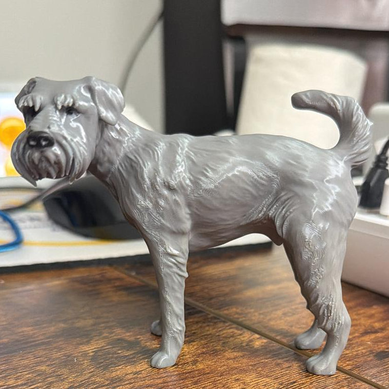 Customised pet figurine made from a photograph 12cm
