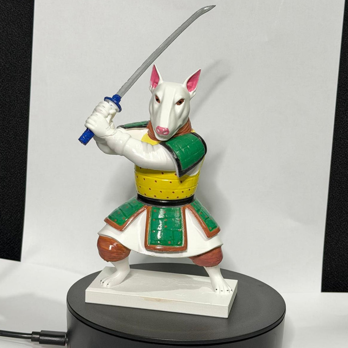 Customised pet figurine made from a photograph 12cm